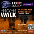Prayer Walk for Love Essex - Victoria Circus
