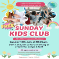 Church at Westcliff Elim today - no service at Leigh  Plus Kids Club in the nursery!