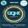 Light Party fun & food